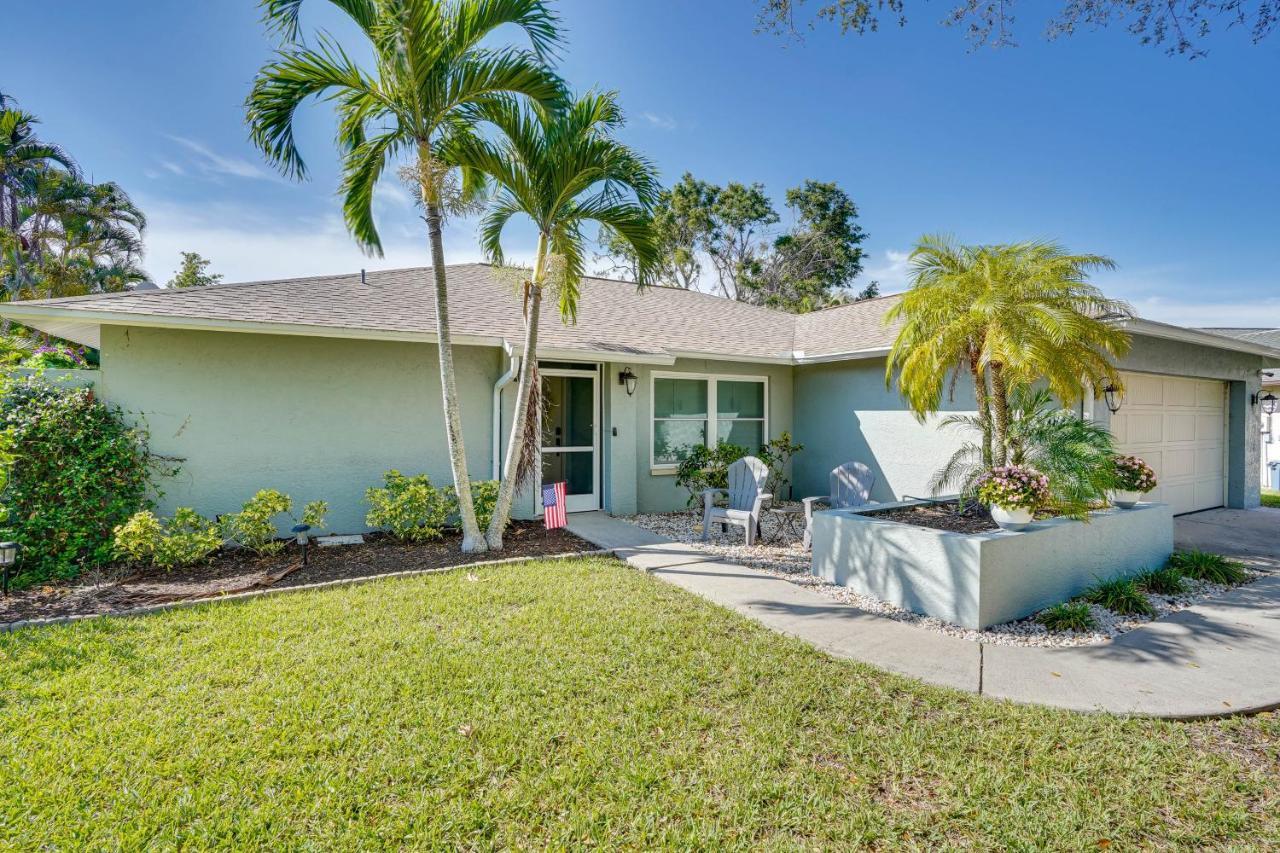 Cheery Fort Myers Vacation Rental With Private Pool! Estero Exterior foto