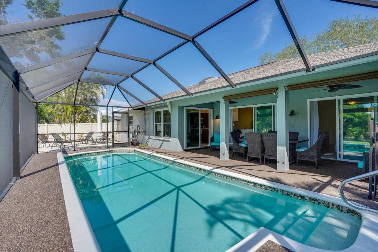 Cheery Fort Myers Vacation Rental With Private Pool! Estero Exterior foto