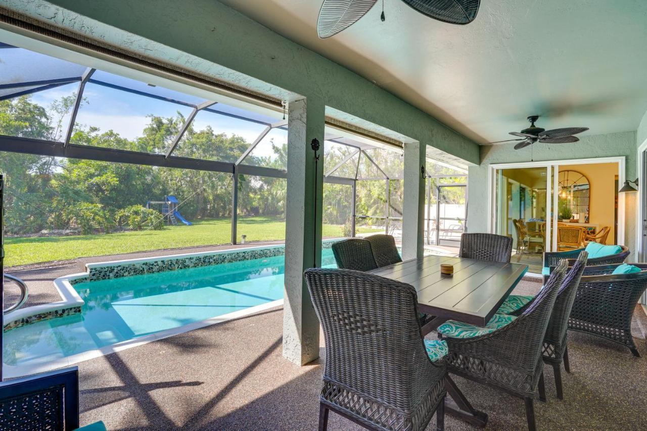 Cheery Fort Myers Vacation Rental With Private Pool! Estero Exterior foto