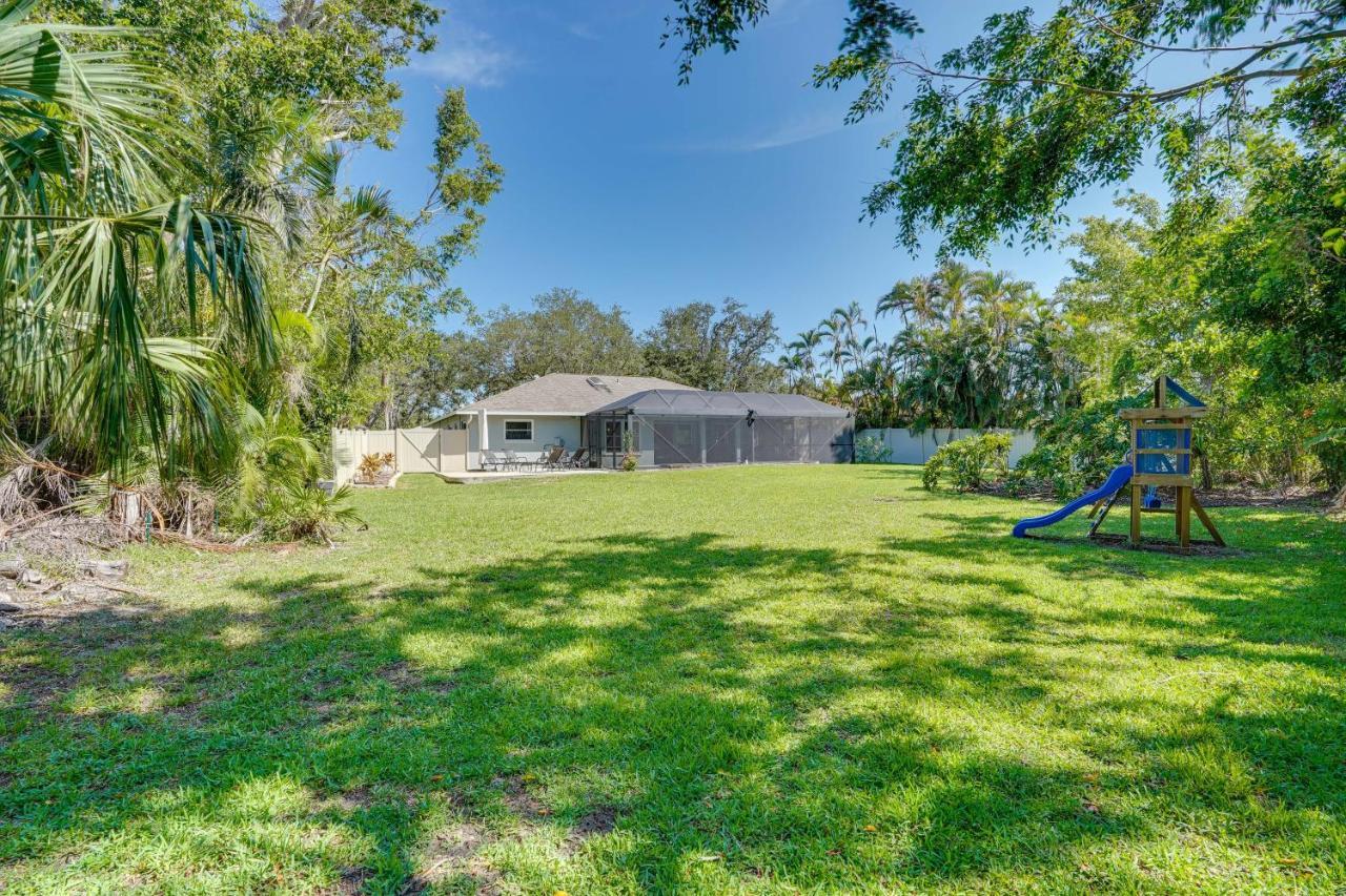 Cheery Fort Myers Vacation Rental With Private Pool! Estero Exterior foto