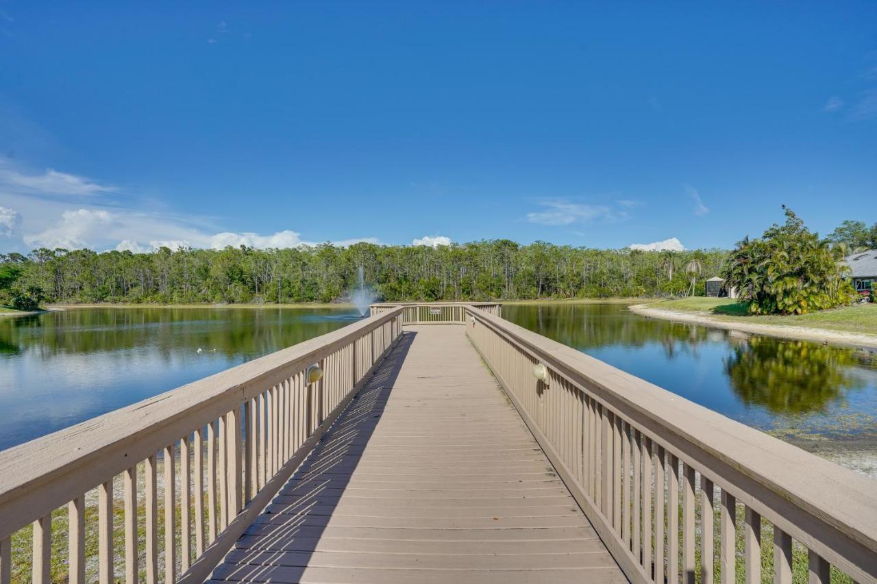 Cheery Fort Myers Vacation Rental With Private Pool! Estero Exterior foto