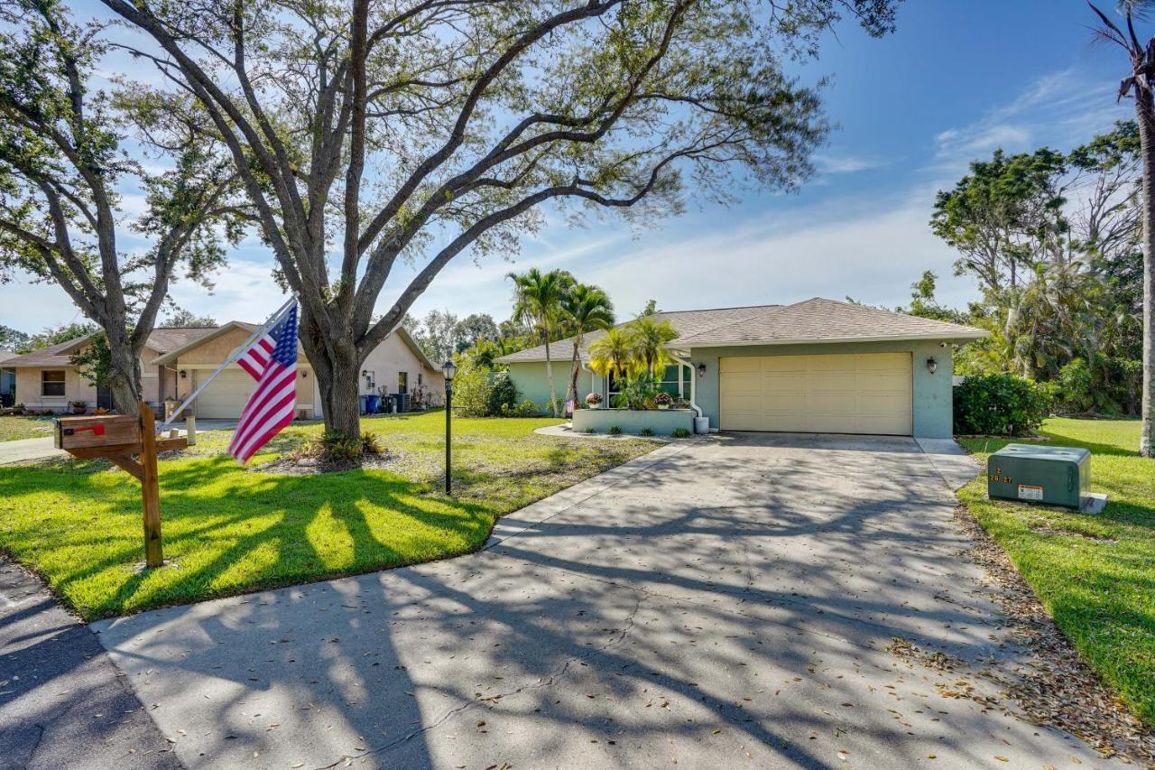 Cheery Fort Myers Vacation Rental With Private Pool! Estero Exterior foto