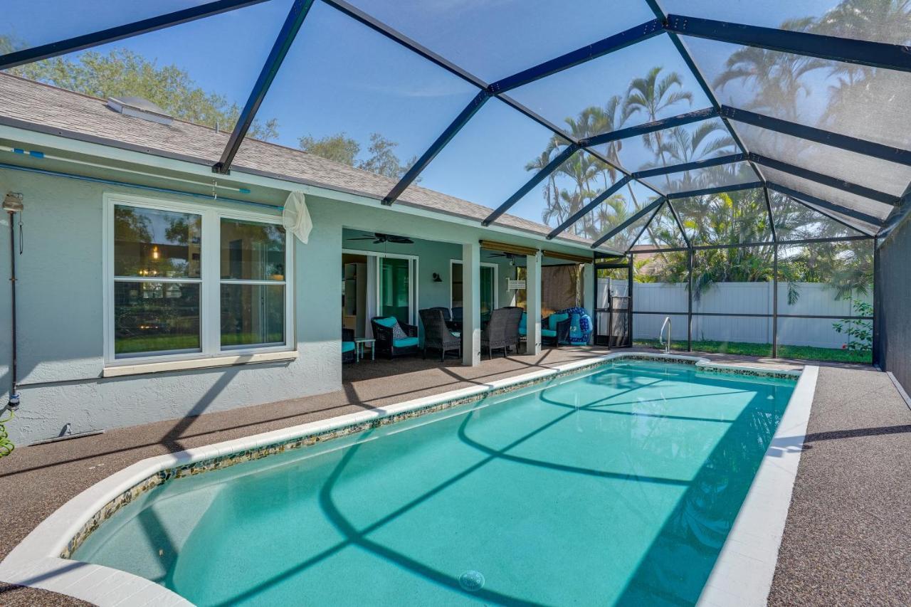 Cheery Fort Myers Vacation Rental With Private Pool! Estero Exterior foto