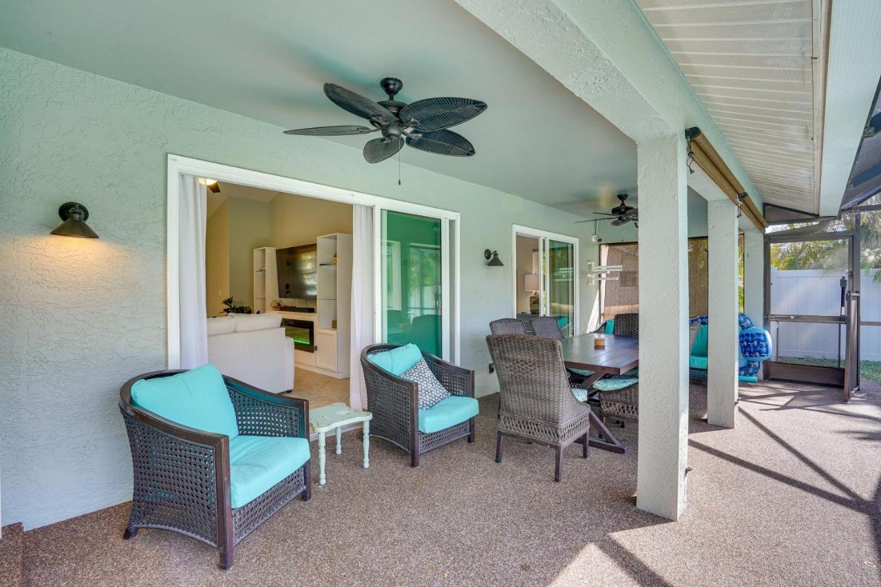 Cheery Fort Myers Vacation Rental With Private Pool! Estero Exterior foto