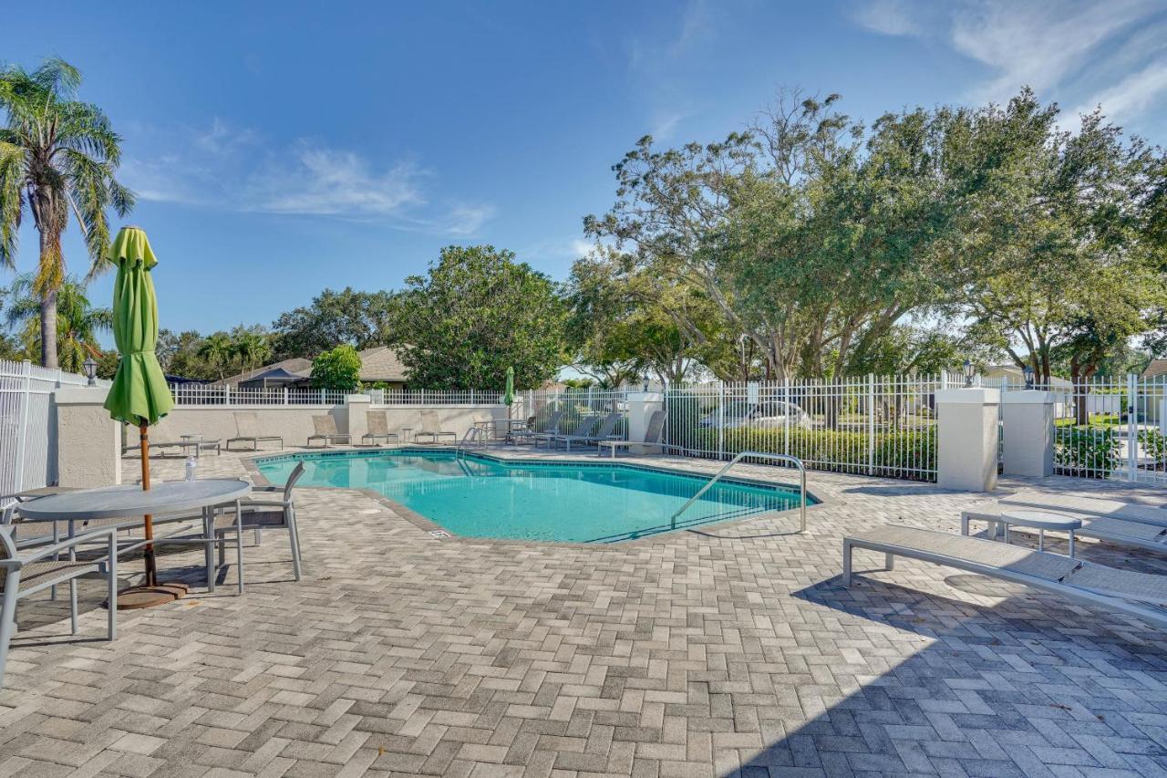 Cheery Fort Myers Vacation Rental With Private Pool! Estero Exterior foto